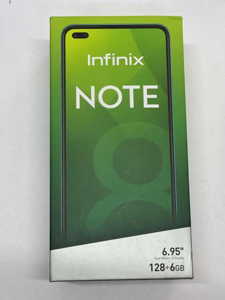 Купить Infinix Note 8 6/128GB (X692) Duos в Новосибирск за 4349 руб.