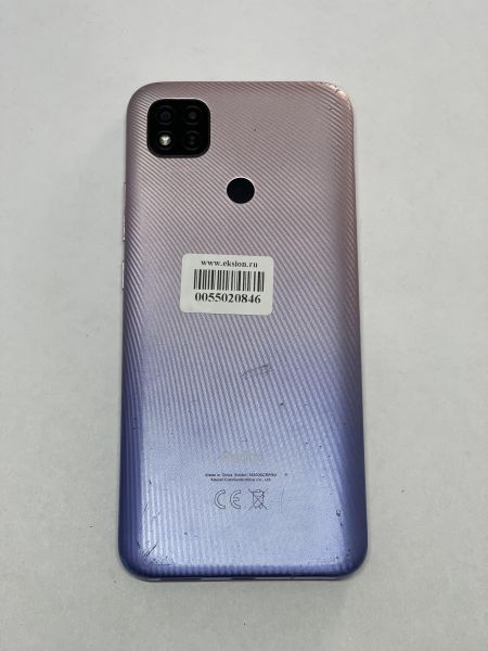 Купить Xiaomi Redmi 9C NFC 3/64GB (M2006C3MNG) Duos в Новосибирск за 4199 руб.