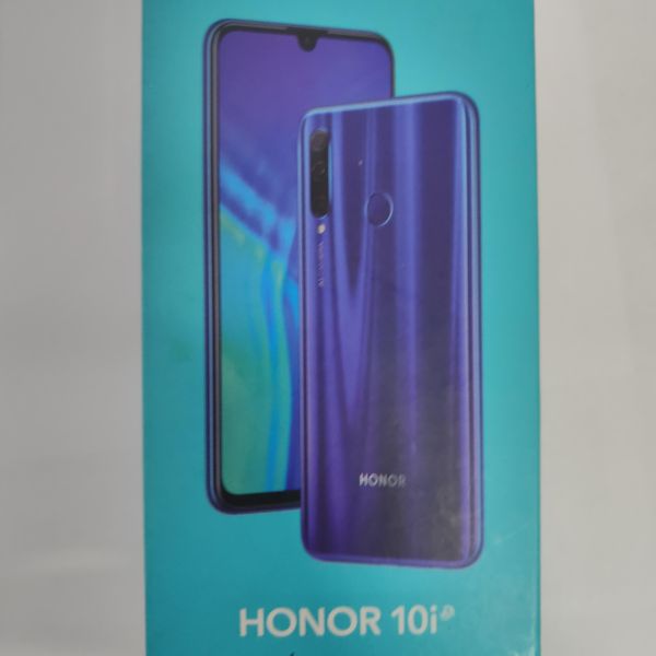 Купить Honor 10i 4/128GB (HRY-LX1T) Duos в Новосибирск за 5199 руб.