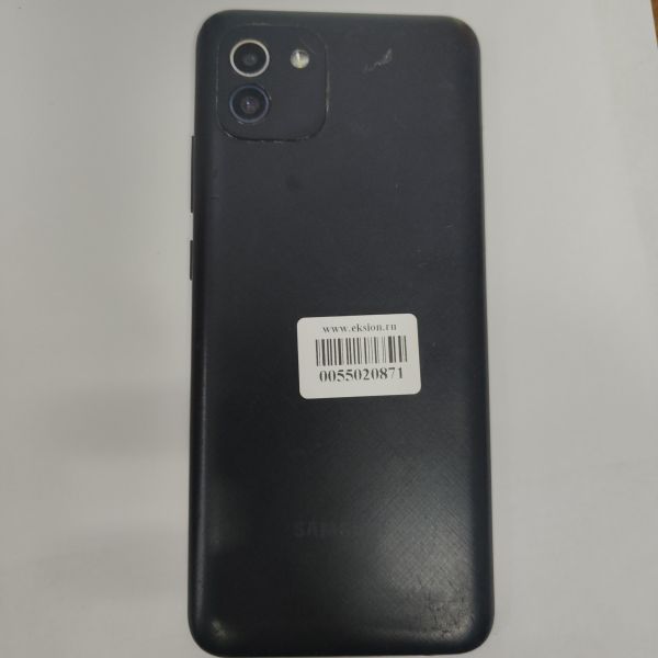 Купить Samsung Galaxy A03 3/32GB (A035F) Duos в Новосибирск за 2999 руб.