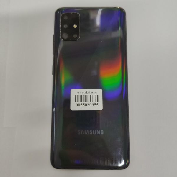 Купить Samsung Galaxy A51 6/128GB (A515F) Duos в Новосибирск за 4199 руб.