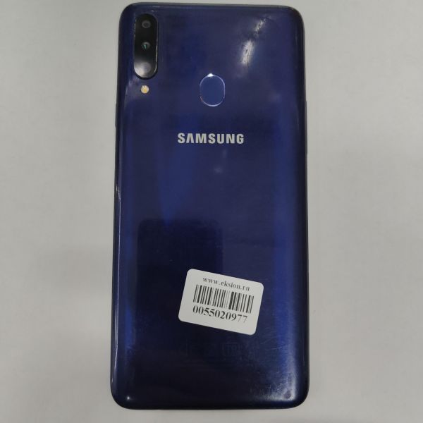 Купить Samsung Galaxy A20s 3/32GB (A207F) Duos в Новосибирск за 1949 руб.