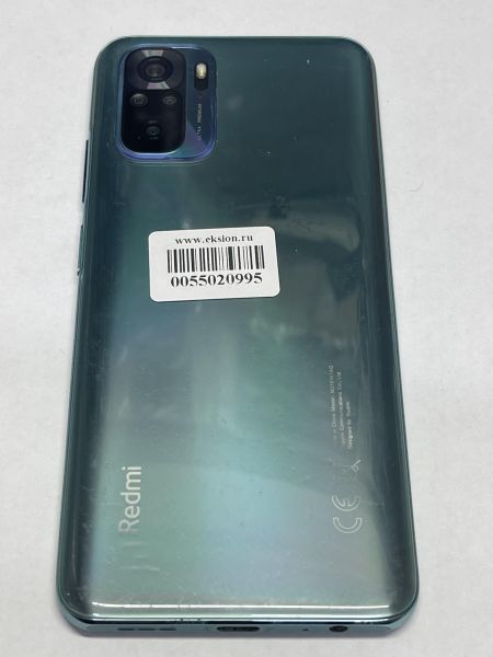 Купить Xiaomi Redmi Note 10 4/64GB (M2101K7AG) Duos в Новосибирск за 6599 руб.