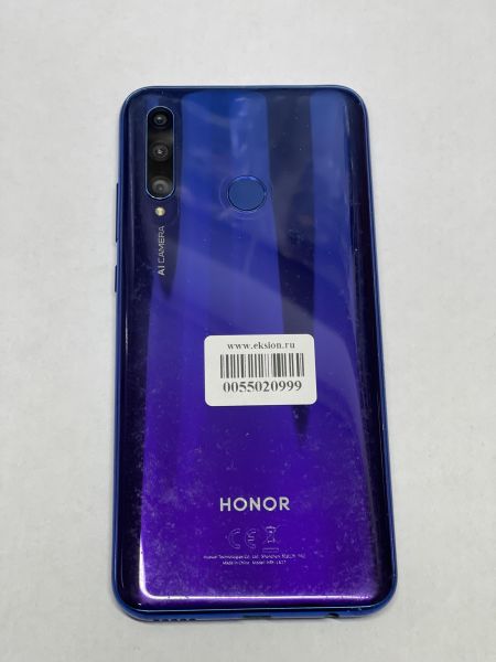 Купить Honor 10i 4/128GB (HRY-LX1T) Duos в Новосибирск за 5299 руб.