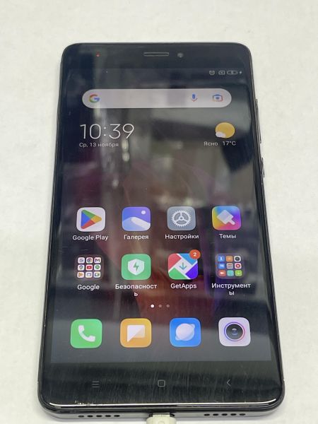 Купить Xiaomi Redmi Note 4/4X 3/32GB Duos в Новосибирск за 2099 руб.