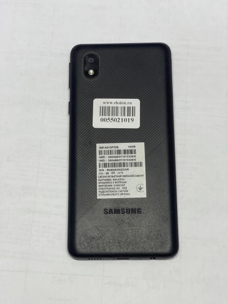 Купить Samsung Galaxy A01 Core 16GB (A013F/DS) Duos в Новосибирск за 2149 руб.