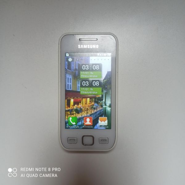 Купить Samsung Wave 525 (S5250) в Иркутск за 199 руб.