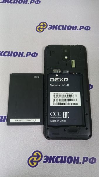 Купить DEXP G550 Duos в Иркутск за 199 руб.