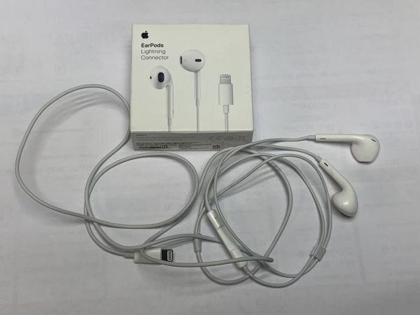 Купить Apple EarPods (Lightning) (A1748) в Новосибирск за 399 руб.