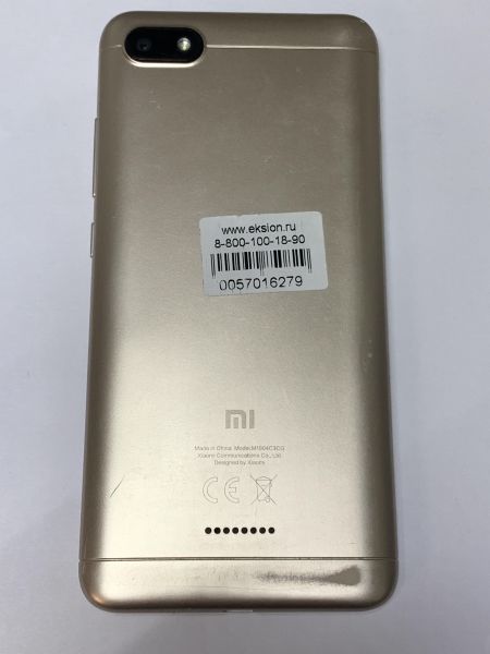 Купить Xiaomi Redmi 6A 2/32GB (M1804C3CG) Duos в Новосибирск за 1899 руб.