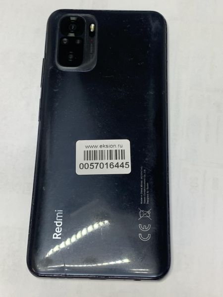 Купить Xiaomi Redmi Note 10 4/128GB (M2101K7AG) Duos в Новосибирск за 5199 руб.