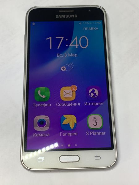 Купить Samsung Galaxy J3 2016 (J320H) Duos в Новосибирск за 849 руб.