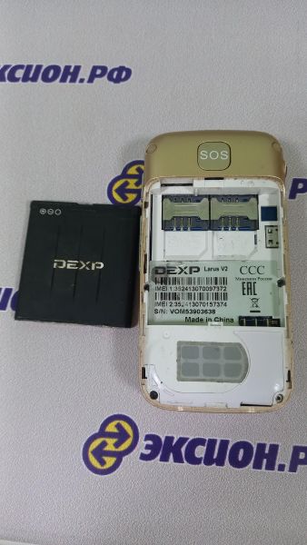 Купить DEXP Larus V2 Duos в Иркутск за 299 руб.