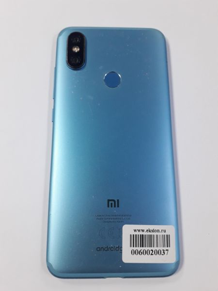 Купить Xiaomi Mi A2 4/64GB (M1804D2SG) Duos в Саянск за 3999 руб.