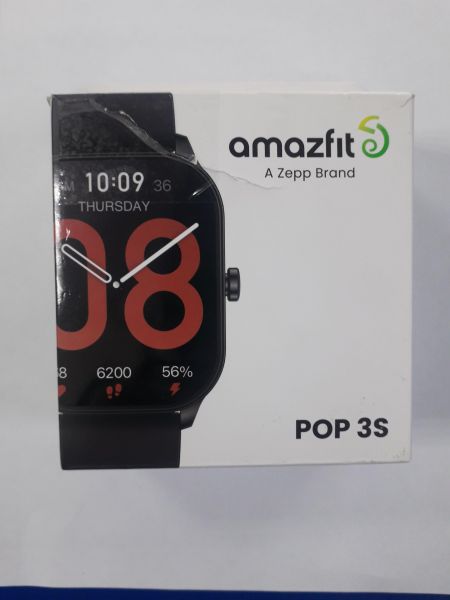 Купить Amazfit Pop 3S (A2318) с СЗУ в Саянск за 2799 руб.