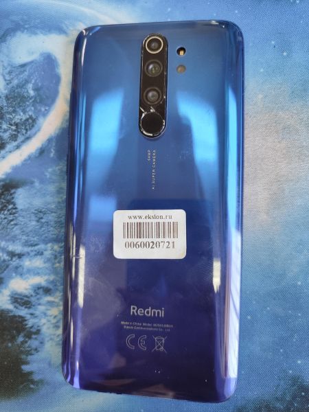 Купить Xiaomi Redmi Note 8 Pro 6/64GB (M1906G7G) Duos в Иркутск за 5000 руб.