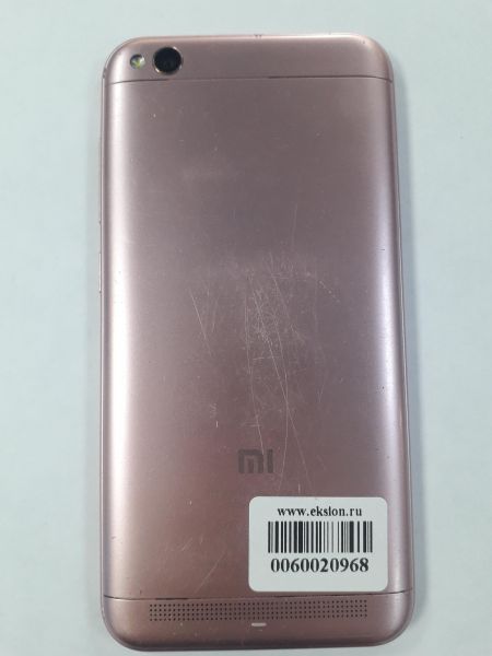 Купить Xiaomi Redmi 5A 2/16GB (MCG3B/MCE3B) Duos в Саянск за 849 руб.