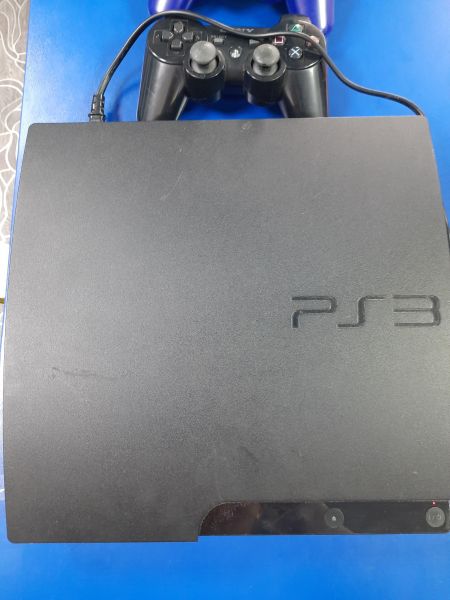 Купить Sony PlayStation 3 Slim 320GB (CECH-3008B) в Саянск за 7600 руб.