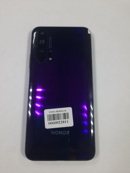 Купить Honor 20 Pro 8/256GB (YAL-L41) Duos в Саянск за 9099 руб.