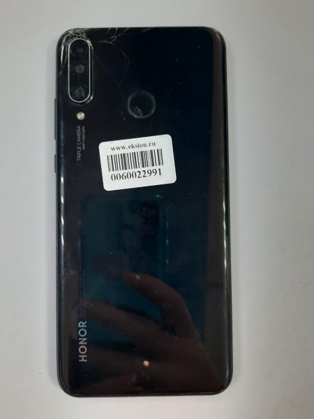 Купить Honor 20 Lite 4/128GB (MAR-LX1H) Duos в Саянск за 4799 руб.