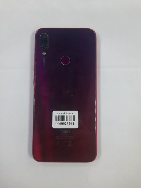 Купить Xiaomi Redmi Note 7 4/64GB (M1901F7G) Duos в Саянск за 3749 руб.