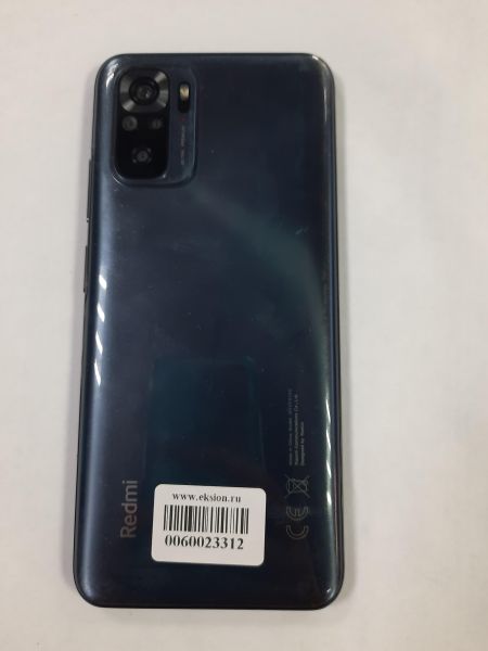 Купить Xiaomi Redmi Note 10 4/64GB (M2101K7AG) Duos в Саянск за 6699 руб.