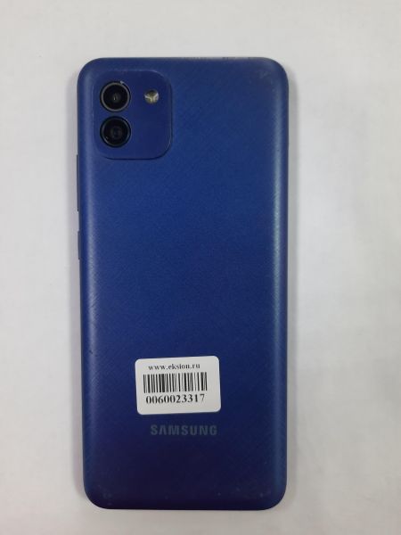 Купить Samsung Galaxy A03 4/64GB (A035F) Duos в Саянск за 4799 руб.