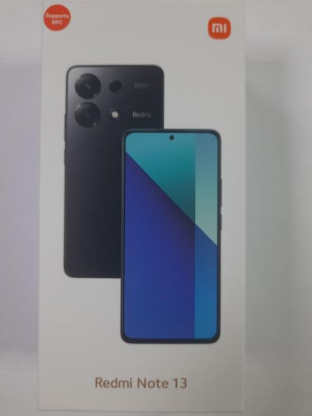 Купить Xiaomi Redmi Note 13 8/128GB (23124RA7EO) Duos в Саянск за 10649 руб.