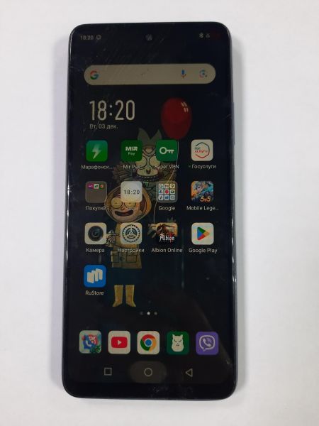 Купить Infinix Note 10 Pro 8/128GB (X695C) Duos в Саянск за 2449 руб.