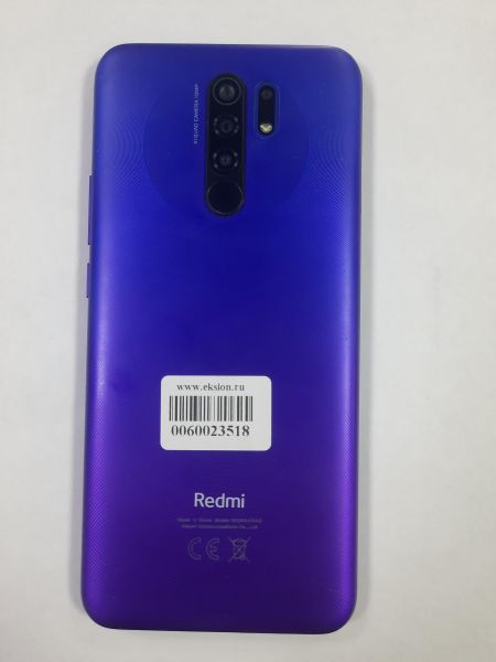 Купить Xiaomi Redmi 9 NFC 4/64GB (M2004J19AG) Duos в Саянск за 5499 руб.