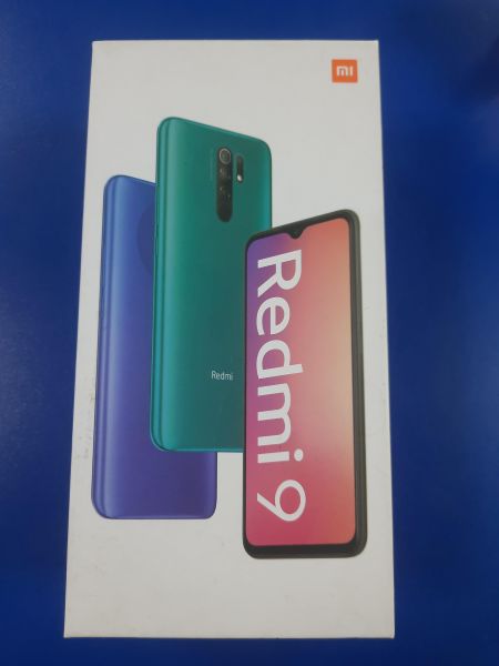 Купить Xiaomi Redmi 9 NFC 4/64GB (M2004J19AG) Duos в Саянск за 5499 руб.