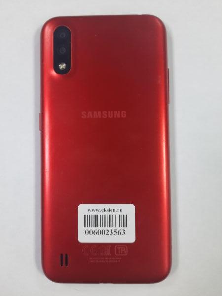 Купить Samsung Galaxy A01 (A015F/DS) Duos в Саянск за 3099 руб.