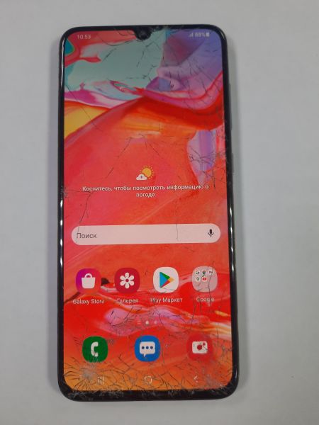 Купить Samsung Galaxy A70 2019 6/128GB (A705F/FN) Duos в Саянск за 3899 руб.