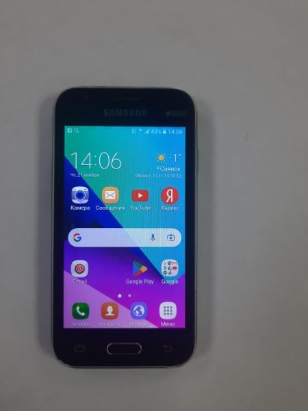 Купить Samsung Galaxy J1 Mini Prime 2016 (J106F) Duos в Саянск за 1199 руб.