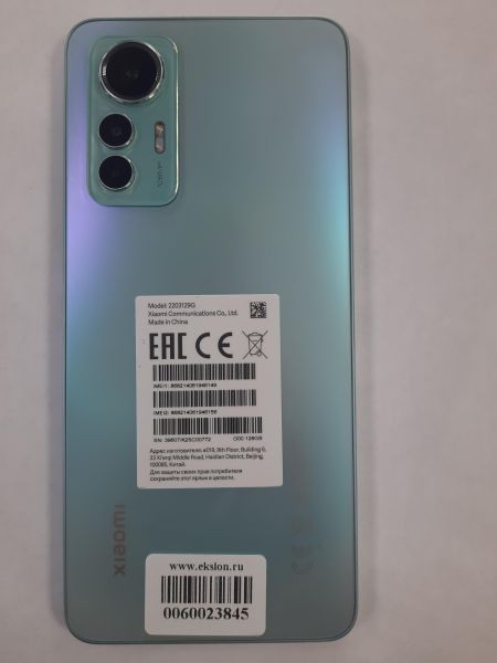 Купить Xiaomi 12 Lite 8/128GB (2203129G) Duos в Саянск за 14049 руб.