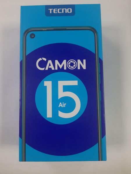 Купить TECNO Camon 15 Air 3/64GB (CD6) Duos в Саянск за 5049 руб.