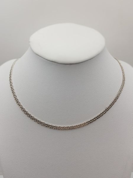 Купить Цепь серебро 925 9,46g, вес изделия 9.46g в Иркутск за 700 руб.