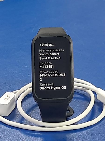Купить Xiaomi Smart Band 9 active (M2435B1) с СЗУ в Саянск за 1000 руб.