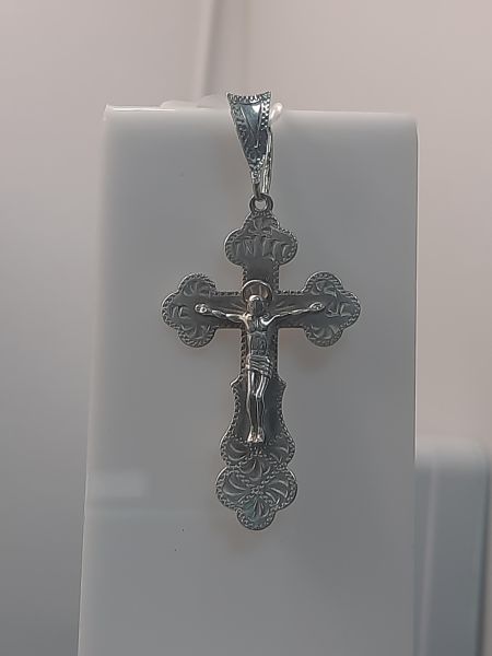Купить Крест серебро 925 3,37g, вес изделия 3.37g в Зима за 350 руб.
