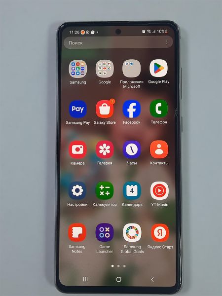 Купить Samsung Galaxy Note 10 Lite 6/128GB (N770F) Duos в Саянск за 8050 руб.