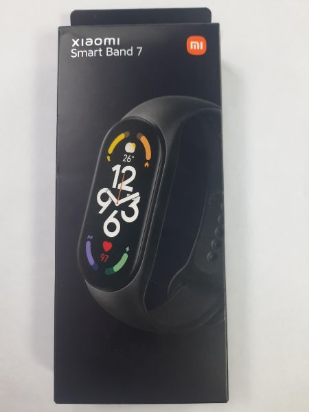 Купить Xiaomi Smart Band 7 (M2129B1) с СЗУ в Саянск за 650 руб.