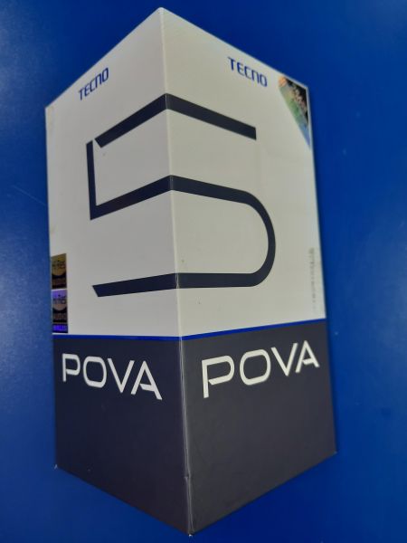 Купить TECNO Pova 5 8/256GB (LH7n) Duos в Зима за 6700 руб.