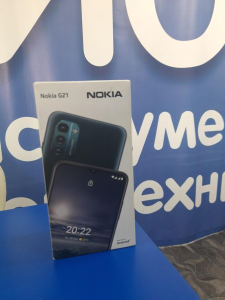 Купить Nokia G21 4/128GB (TA-1418) Duos в Саянск за 5000 руб.