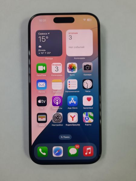 Купить Apple iPhone 16 Pro 128GB в Саянск за 73100 руб.