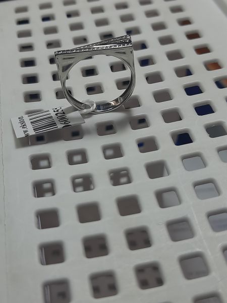 Купить Кольцо золото 585 2,71g, вес изделия 3.35g, размер 19.5 в Саянск за 14400 руб.