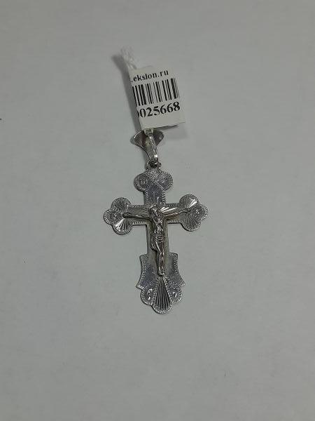 Купить Крест серебро 925 5,33g, вес изделия 5.33g в Саянск за 600 руб.