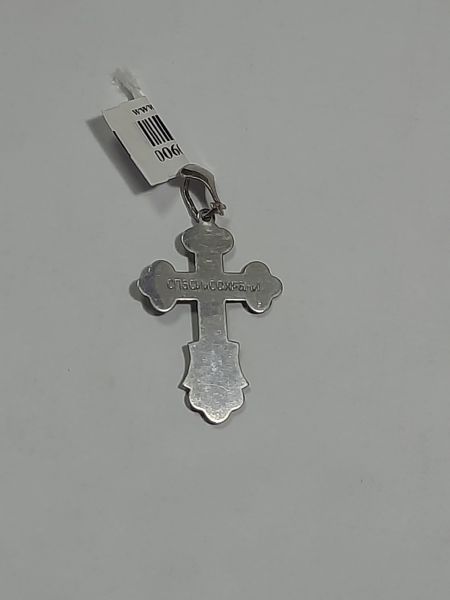 Купить Крест серебро 925 5,33g, вес изделия 5.33g в Саянск за 600 руб.