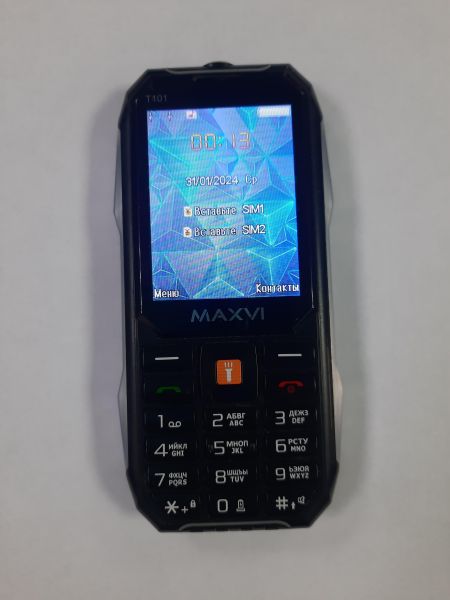 Купить MAXVI T101 Duos в Саянск за 700 руб.