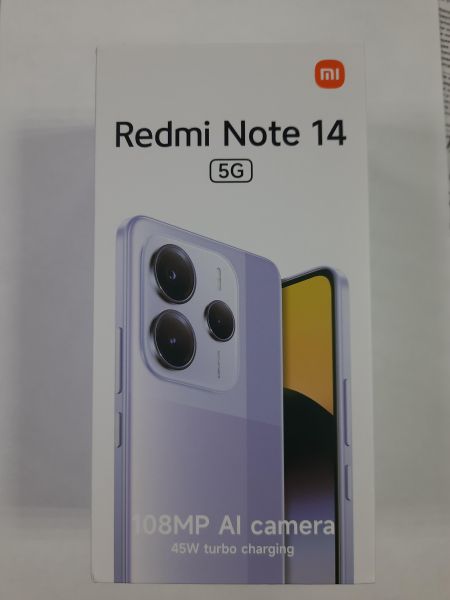 Купить Xiaomi Redmi Note 14 5G 8/256GB (24094RAD4G) Duos в Саянск за 10300 руб.