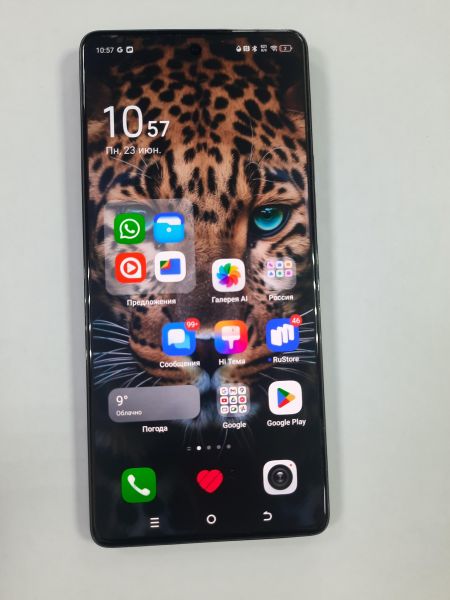 Купить TECNO Camon 30 8/256GB (CL6) Duos в Саянск за 9250 руб.